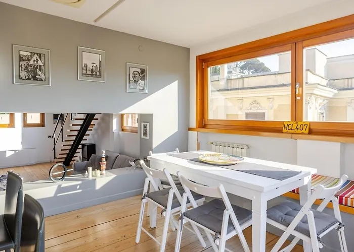 דירה Luxury With Terrace Vatican