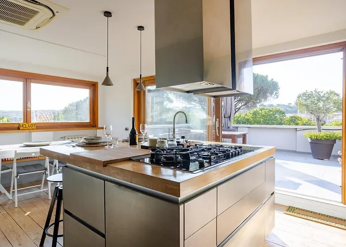 דירה Luxury With Terrace Vatican