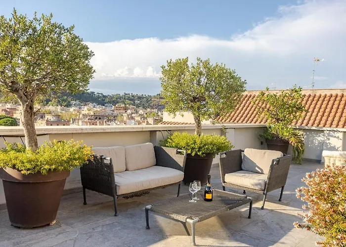 Luxury With Terrace Vatican * רומא