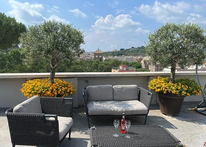דירה Luxury With Terrace Vatican *