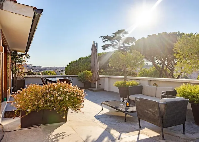 Luxury With Terrace Vatican * רומא