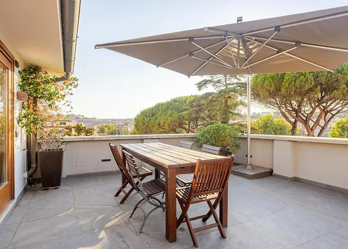 דירה Luxury With Terrace Vatican *
