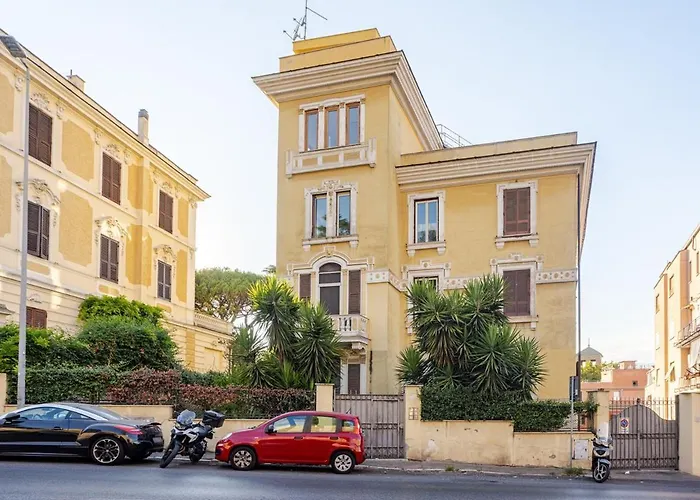 Luxury With Terrace Vatican דירה רומא