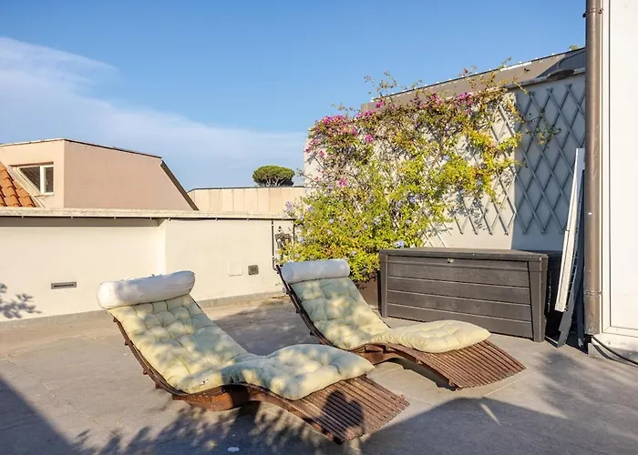 דירה Luxury With Terrace Vatican