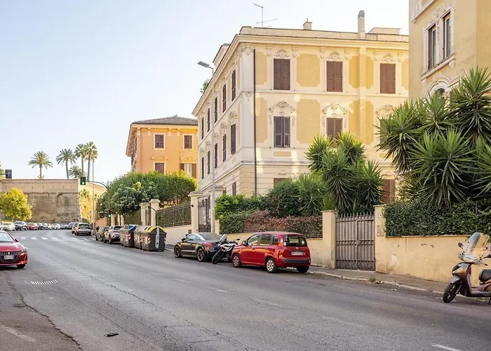 Luxury With Terrace Vatican * רומא