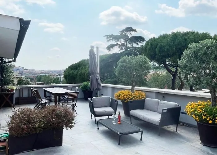 דירה Luxury With Terrace Vatican *