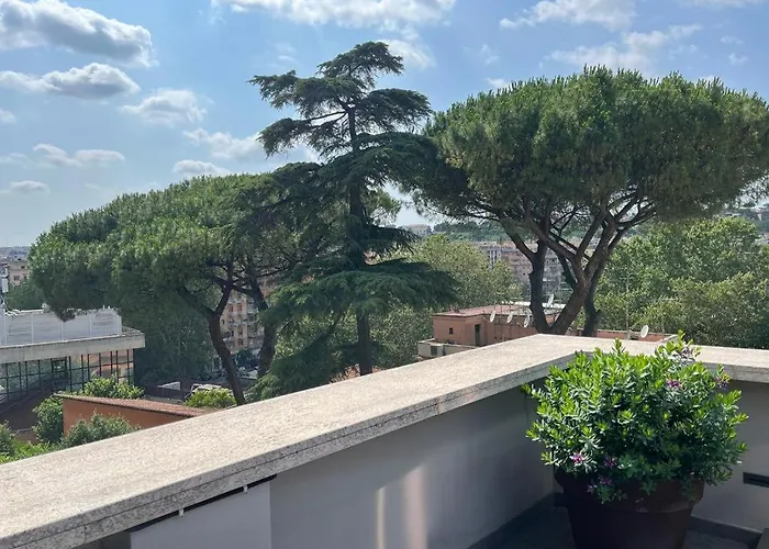 דירה Luxury With Terrace Vatican