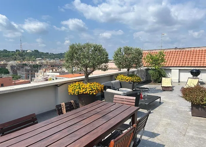דירה Luxury With Terrace Vatican